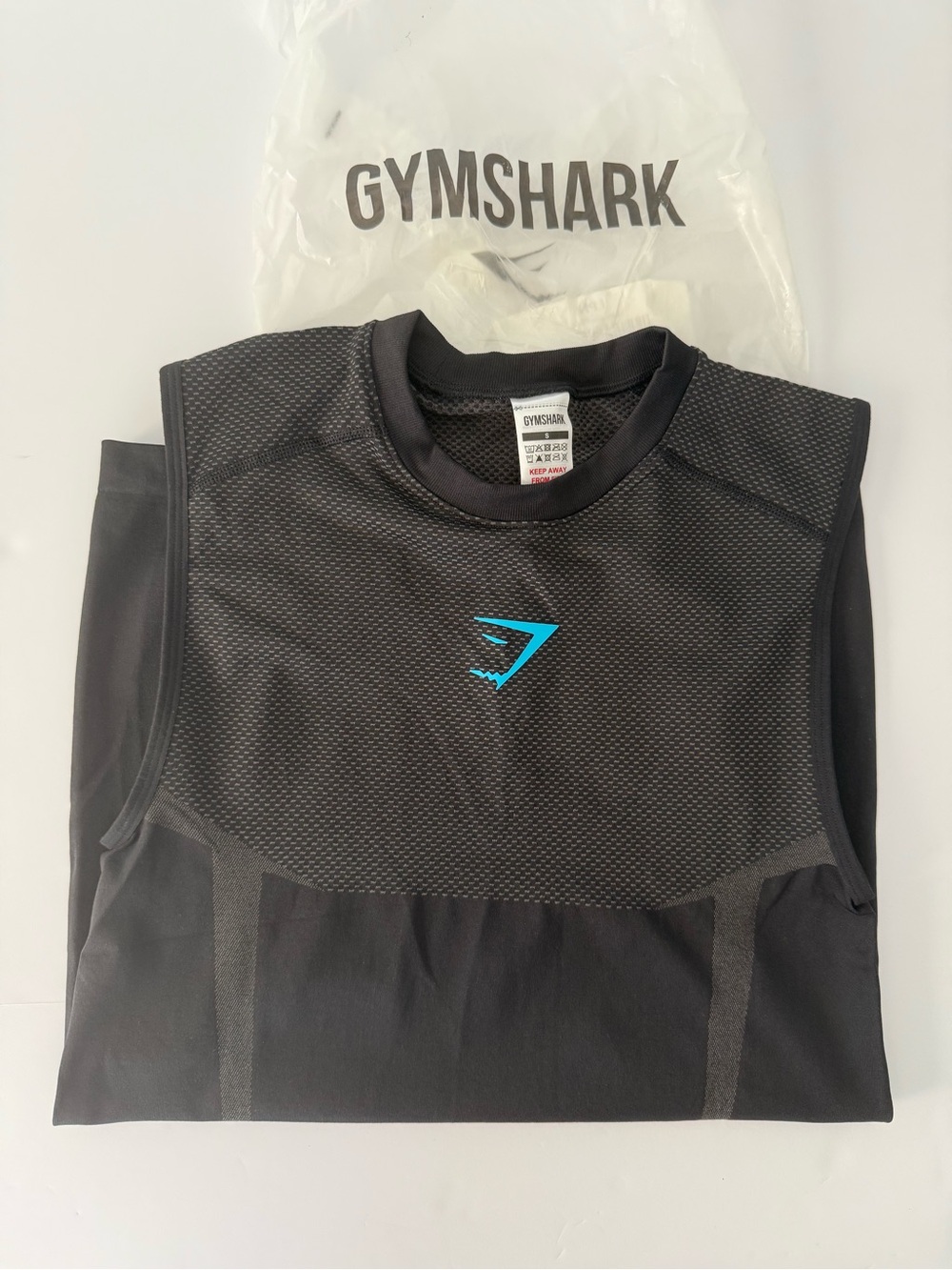 Gymshark ONYX 5.0 SEAMLESS
TANK